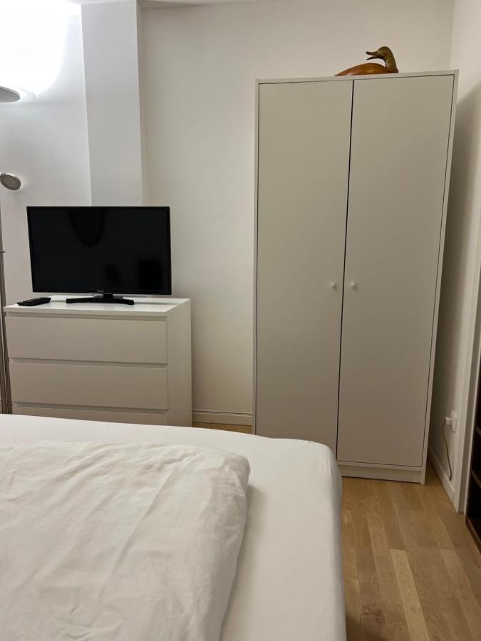 privates Doppelzimmer mit separatem Eingang Utting am Ammersee Exterior foto