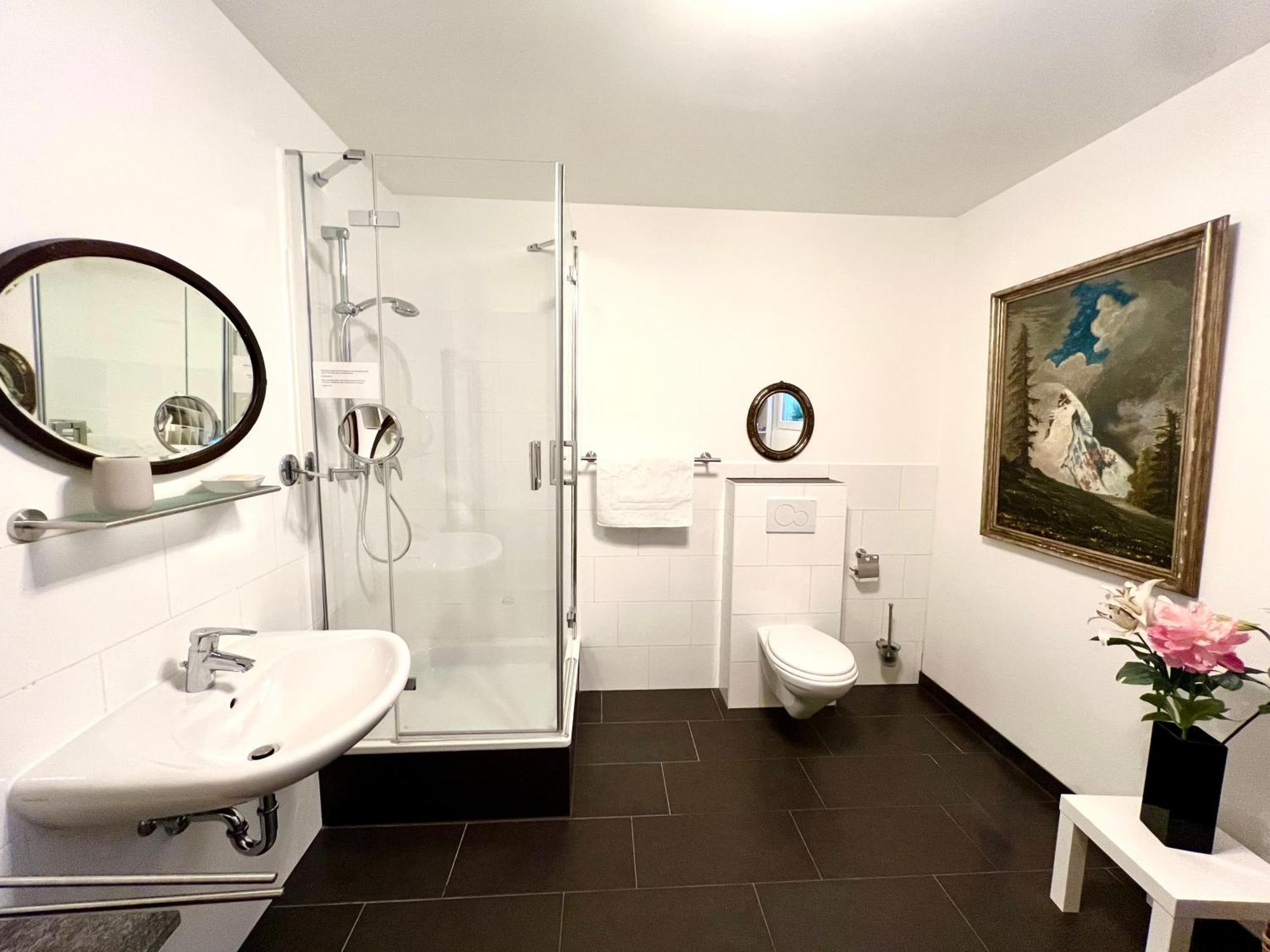 privates Doppelzimmer mit separatem Eingang Utting am Ammersee Exterior foto